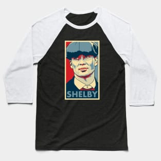 Shelby "Hope" Poster Baseball T-Shirt